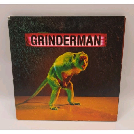 Grinderman - Grinderman (CD, 2007, Anti- / Mute) Nick Cave S/T Self-Titled V-GD
