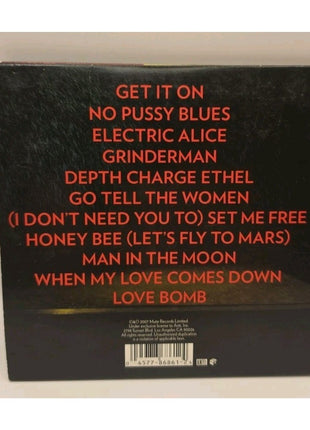 Grinderman - Grinderman (CD, 2007, Anti- / Mute) Nick Cave S/T Self-Titled V-GD