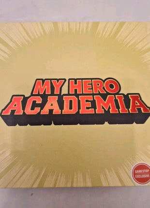 My Hero Academia Set of 9 Adjustable Rings Gamestop Exclusive Limited Ed w/COA