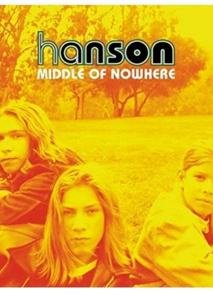 Middle of Nowhere by Hanson (CD, Jan-1997, Mercury)
