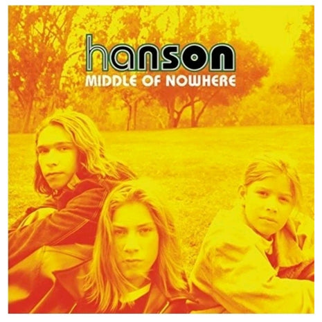 Middle of Nowhere by Hanson (CD, Jan-1997, Mercury)