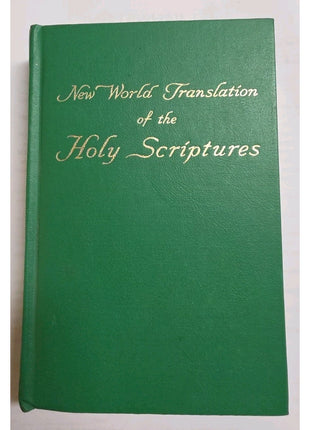 New World Translation of the Holy Scriptures 1961 Watchtower HC 2nd Print