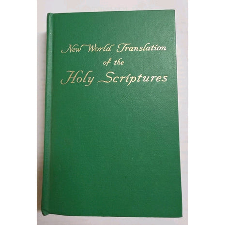 New World Translation of the Holy Scriptures 1961 Watchtower HC 2nd Print
