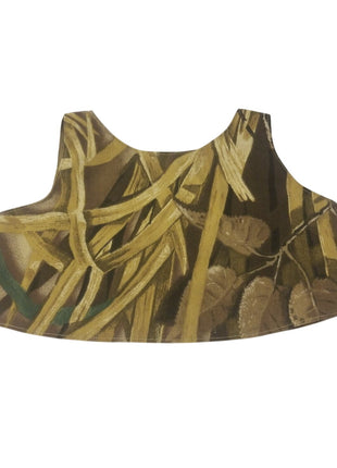 Ducks Unlimited Greenwing Teddy Bear  Camo Vest with Embroidered Patch