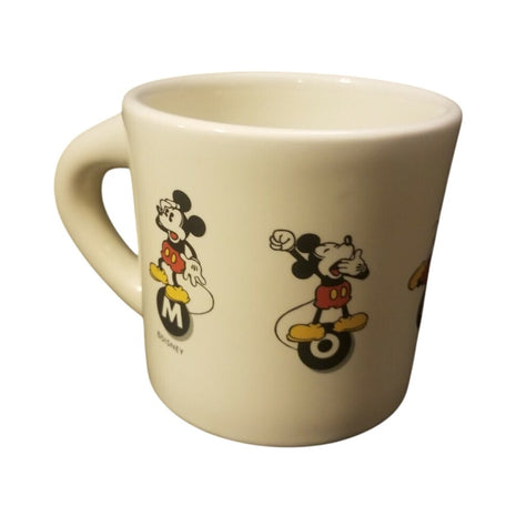 Vintage Disney Mickey Mouse USA Coffee Mug Expressions