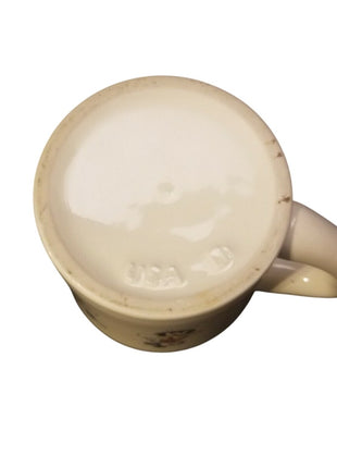 Vintage Disney Mickey Mouse USA Coffee Mug Expressions