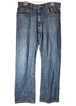 Tommy Hilfiger Freedom Men’s Relaxed Straight Jeans Size 33x32 Medium Wash Blue Denim