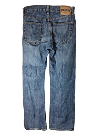 Tommy Hilfiger Freedom Men’s Relaxed Straight Jeans Size 33x32 Medium Wash Blue Denim