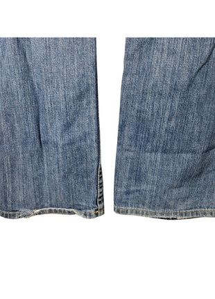 Tommy Hilfiger Freedom Jeans Mens 33x32 Relaxed Straight Medium Wash Blue Denim