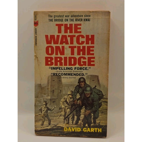 The Watch on the Bridge by David Garth Paperback 1965