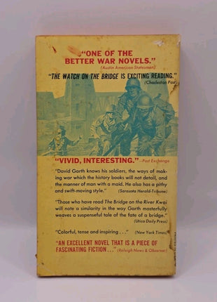 The Watch on the Bridge by David Garth Paperback 1965