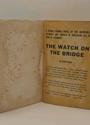 The Watch on the Bridge by David Garth Paperback 1965