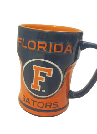 Florida Gators Official College Products Coffee Mug Orange/blue Russ Berrie