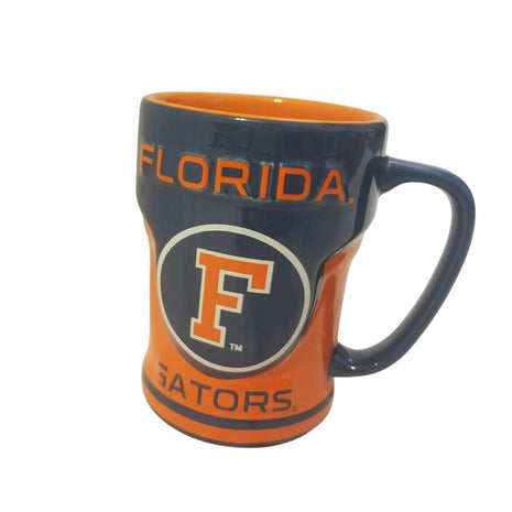 Florida Gators Official College Products Coffee Mug Orange/blue Russ Berrie