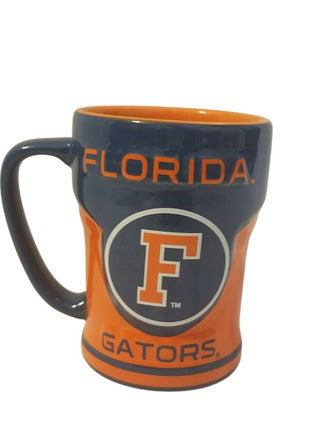 Florida Gators Official College Products Coffee Mug Orange/blue Russ Berrie