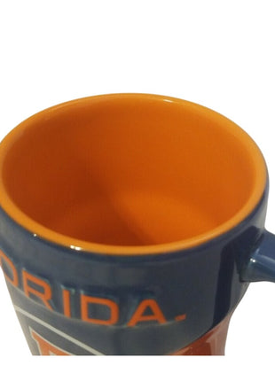 Florida Gators Official College Products Coffee Mug Orange/blue Russ Berrie