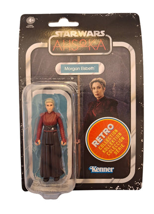 Star Wars Retro Collection Ahsoka Morgan Elsbeth 3.75 Figure Kenner 2023 New