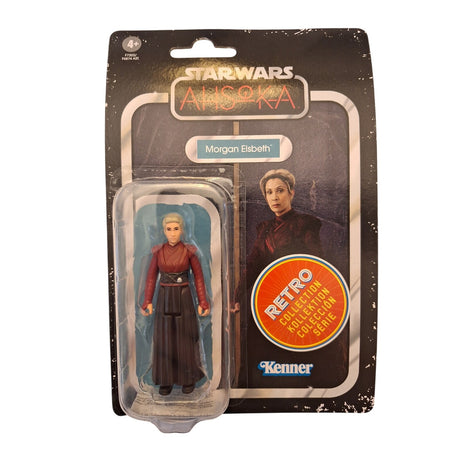Star Wars Retro Collection Ahsoka Morgan Elsbeth 3.75 Figure Kenner 2023 New