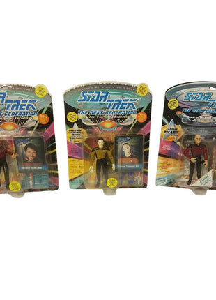 Star Trek The Next Generation Action Figures 