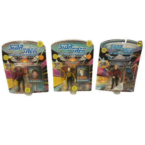 Star Trek The Next Generation Action Figures 