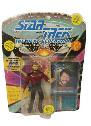 Star Trek The Next Generation Action Figures 