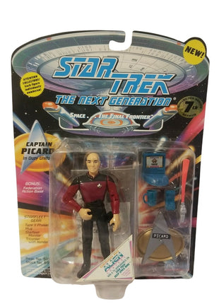 Star Trek The Next Generation Action Figures 