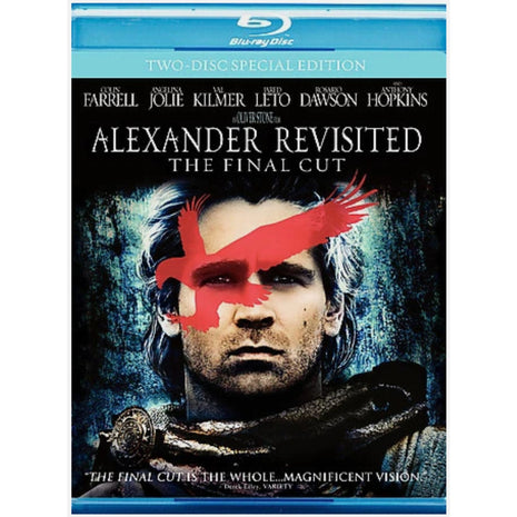 Alexander Revisited: Final Cut (Blu-ray Disc, 2007, 2-Disc Set)
