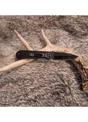 Winchester Limited Edition Wildlife Etched Hunting Deer Stag Knife