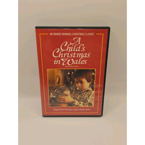 A Child's Christmas in Wales (DVD, 1987)