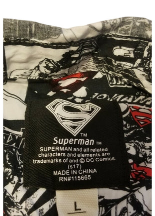 Marvel Comics Short-Sleeve Button-Up Shirt Graphic Print Mens Size XL