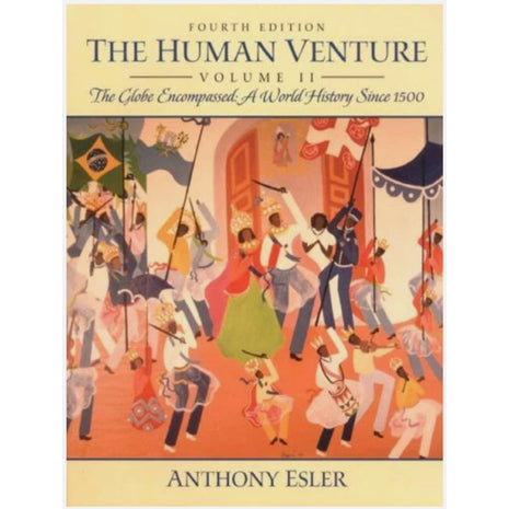 The Human Venture by Esler, Anthony