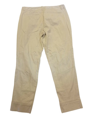 Simply Vera VERA WANG MID-RISE DENIM CAPRI CREAM ROLL CUFF CROP WOMEN SZ 10