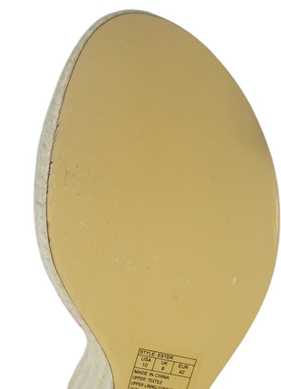 KANGAROOS PINK FLORAL WEDGES HEELS SANDALS SIZE 10