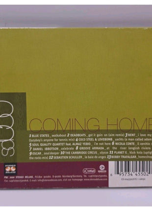 Coming Home, Various, audio CD