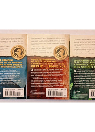 The Unicorn Rescue Society Book Set: The Basque Dragon The Chupacabras Of The Rio Grande Sasquatch And The Muckleshoot