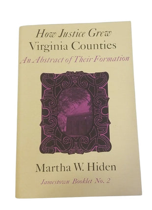 The First Seventeen Years Virginia 1607-1624 By Charles E. Hatch Jr. Jamestown Booklet No. 1 Paperback