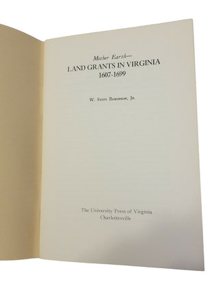 The First Seventeen Years Virginia 1607-1624 By Charles E. Hatch Jr. Jamestown Booklet No. 1 Paperback