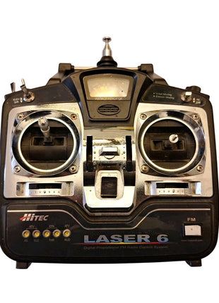 Hitec Laser 6  FM Radio Control System
