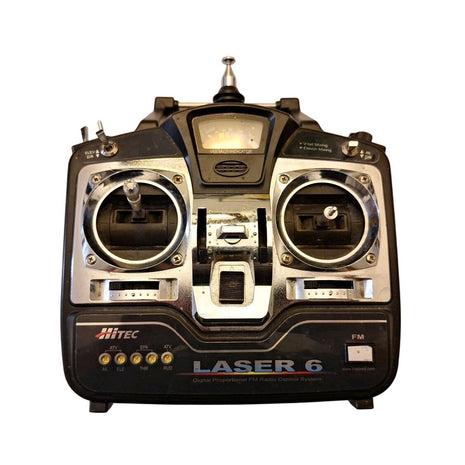 Hitec Laser 6  FM Radio Control System