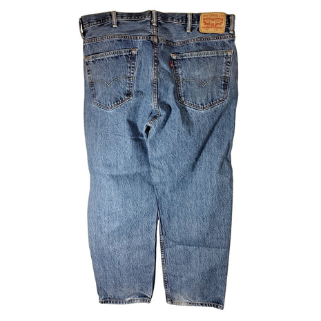 Levi’s 550 Men’s Relaxed Fit Straight Leg Jeans Size 40x30 Medium Blue Denim 5-Pocket