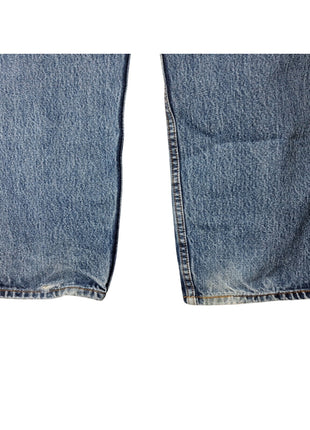 Levi's 550 Jeans Mens 40x30 Blue Denim Straight Leg Relaxed Fit 5-Pockets Medium