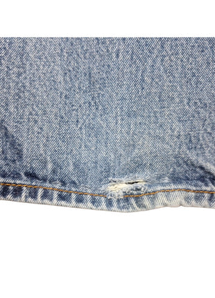 Levi's 550 Jeans Mens 40x30 Blue Denim Straight Leg Relaxed Fit 5-Pockets Medium