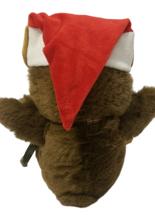 Vintage 1988 Lemonwood Christmas Teddy Bear Stuffed Plush