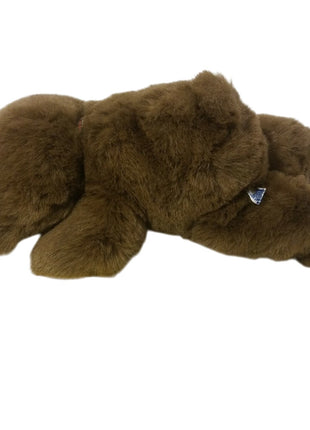 Vintage 1988 Lemonwood Christmas Teddy Bear Stuffed Plush