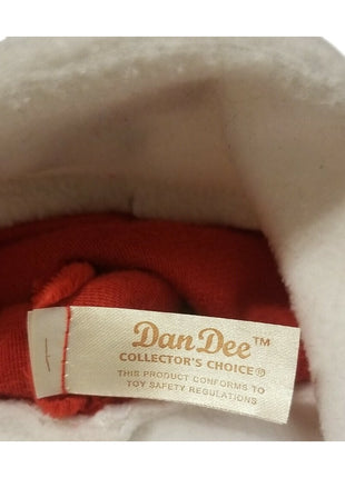 Vintage 1988 Lemonwood Christmas Teddy Bear Stuffed Plush