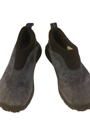 Merrell Suede Youth Boys  Slip Ons Orbit Moc kids Cadet Blue Shoes Youth US 11