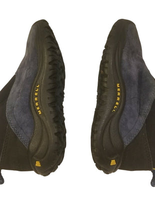 Merrell Suede Youth Boys  Slip Ons Orbit Moc kids Cadet Blue Shoes Youth US 11