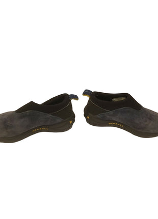 Merrell Suede Youth Boys  Slip Ons Orbit Moc kids Cadet Blue Shoes Youth US 11