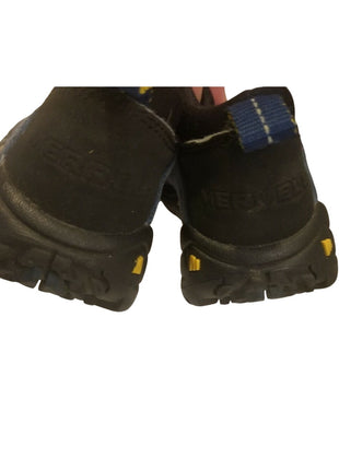 Merrell Suede Youth Boys  Slip Ons Orbit Moc kids Cadet Blue Shoes Youth US 11