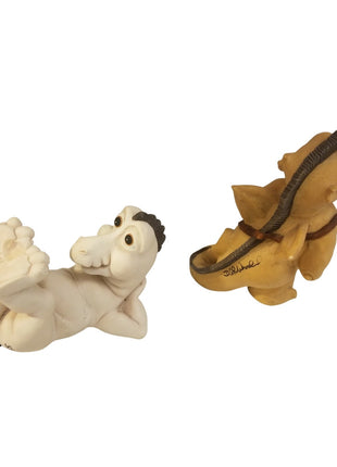 Lot 3 Krystonia Dragon Figures - Delta 707 - Jumbly The Juggler - First Fire 96